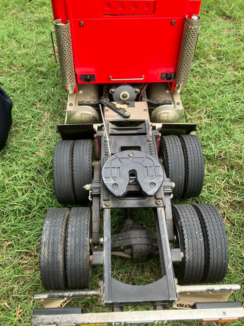 GLOBE LINER タンクローリー Shellデザイン　ジャンク品