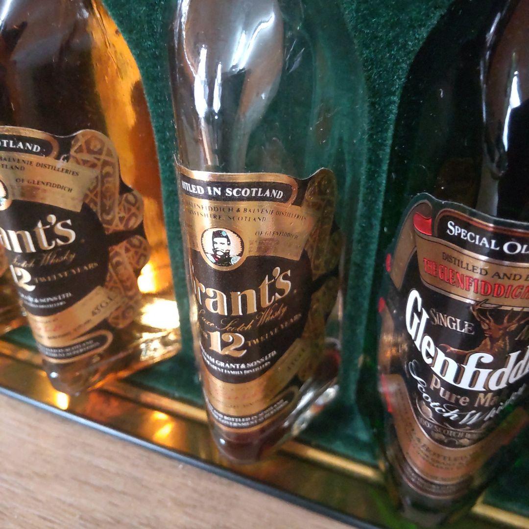 古酒　ブッシュミルズとグランツ