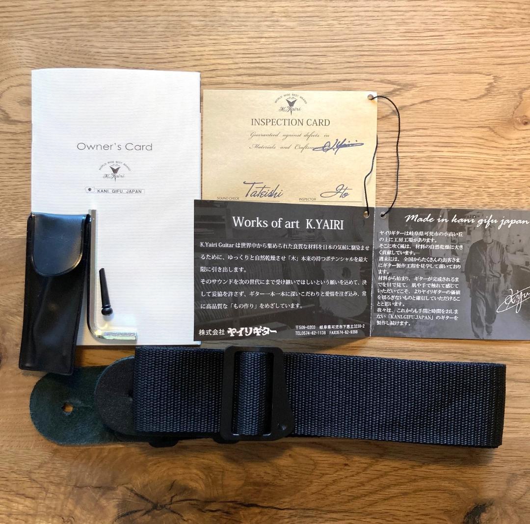【美品】K. Yairi アコースティックギター サンバースト