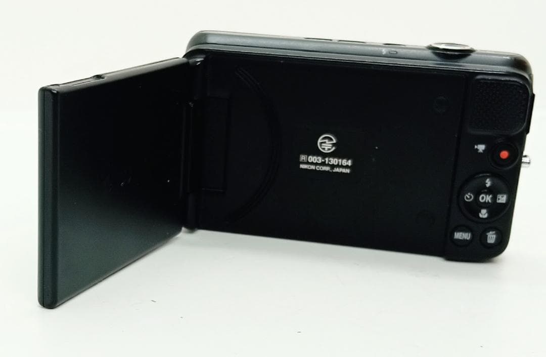 Nikon COOLPIX S6600 12倍光学ズーム デジカメ 充電器付き