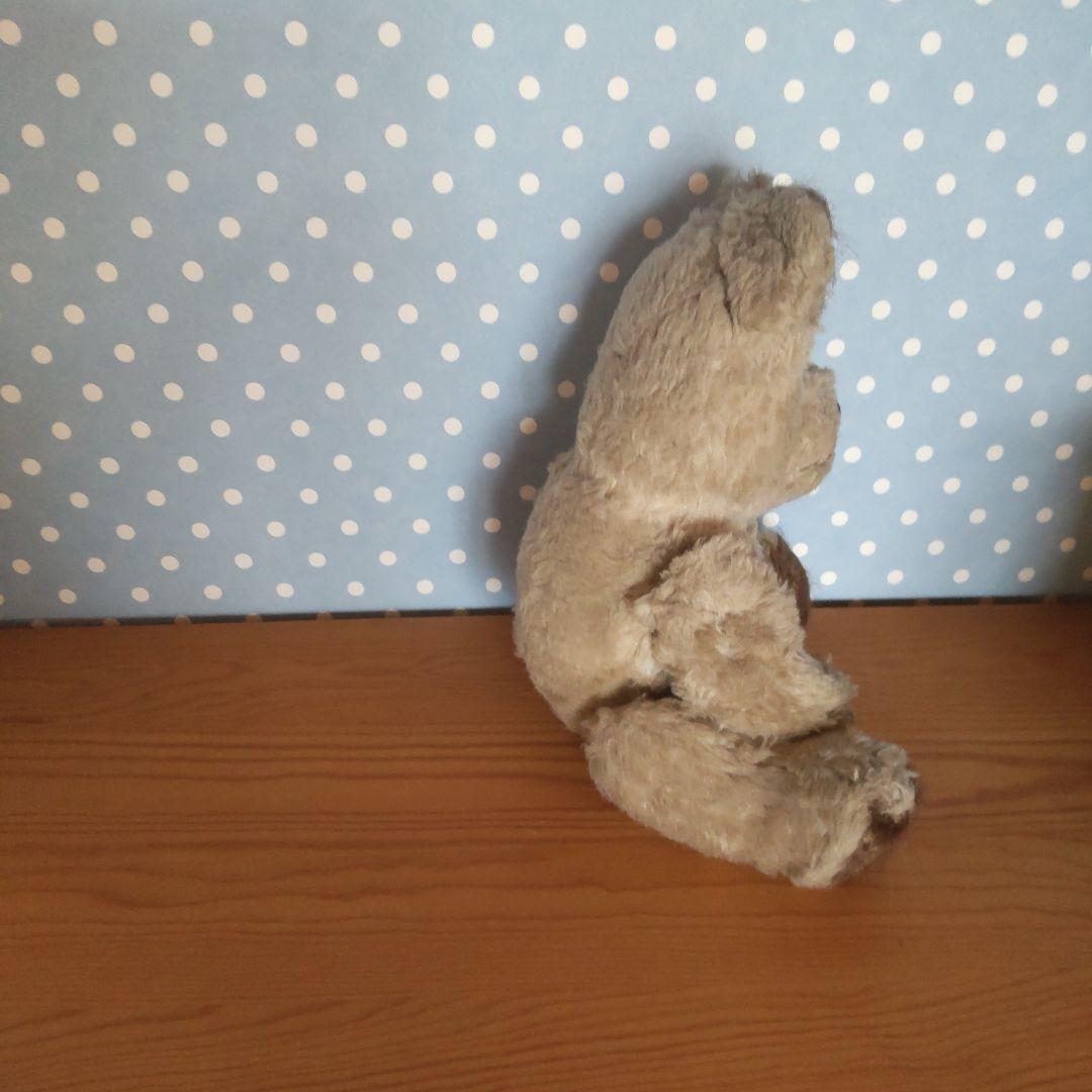 アンティークベア　フランスアンティーク　JPM？　ビンテージ テディベア