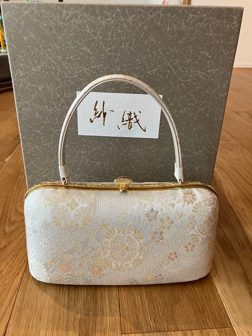 紗織　和装用バッグと草履のセット