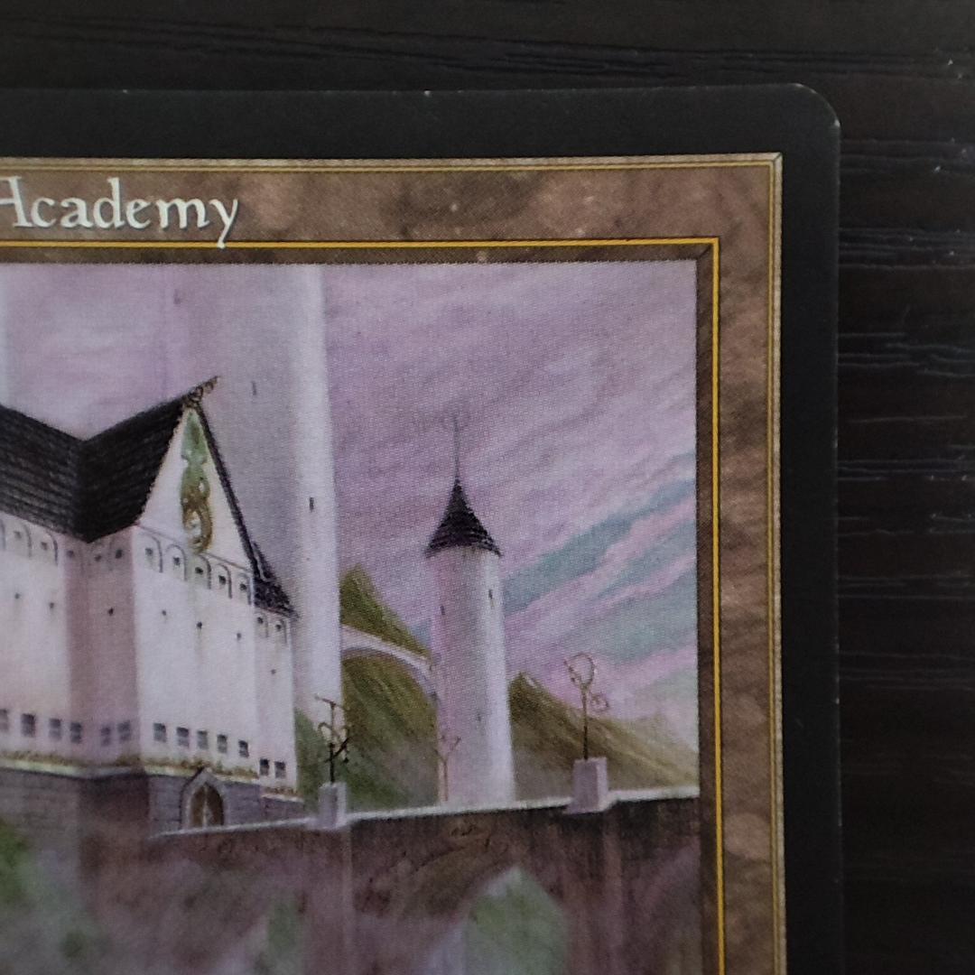 《トレイリアのアカデミー/Tolarian Academy》[USG] 土地R