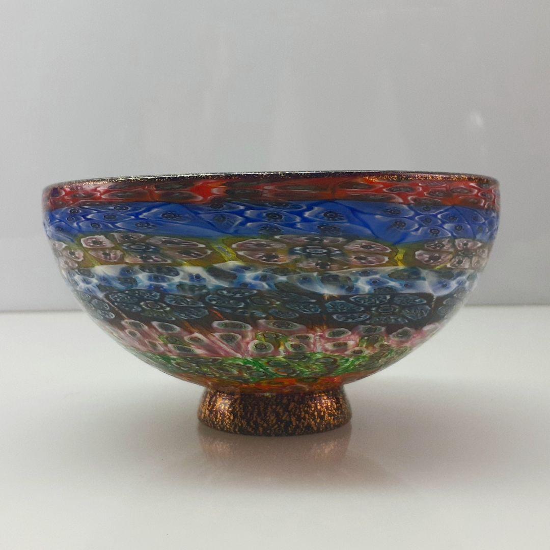 MURANO ムラノ ミルフィオリ 崩し お碗 皿