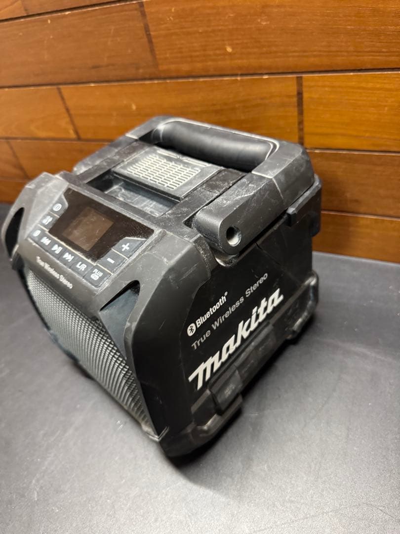 makita マキタ MR203 Bluetoothスピーカー ブラック