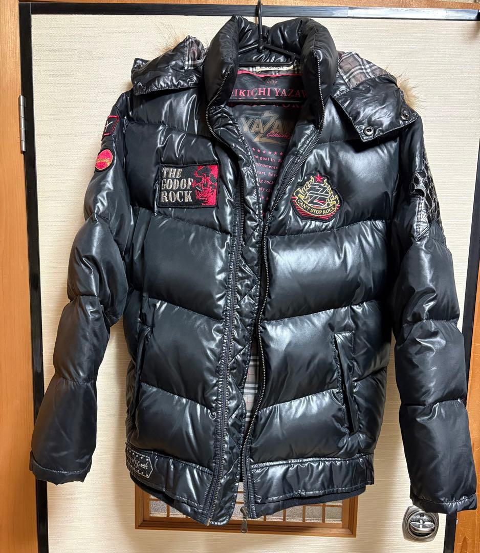 矢沢永吉☆ダウンジャケット　Sサイズ