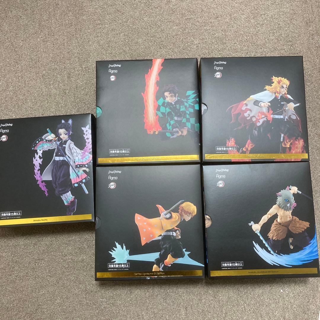 figma　鬼滅の刃　5体セット