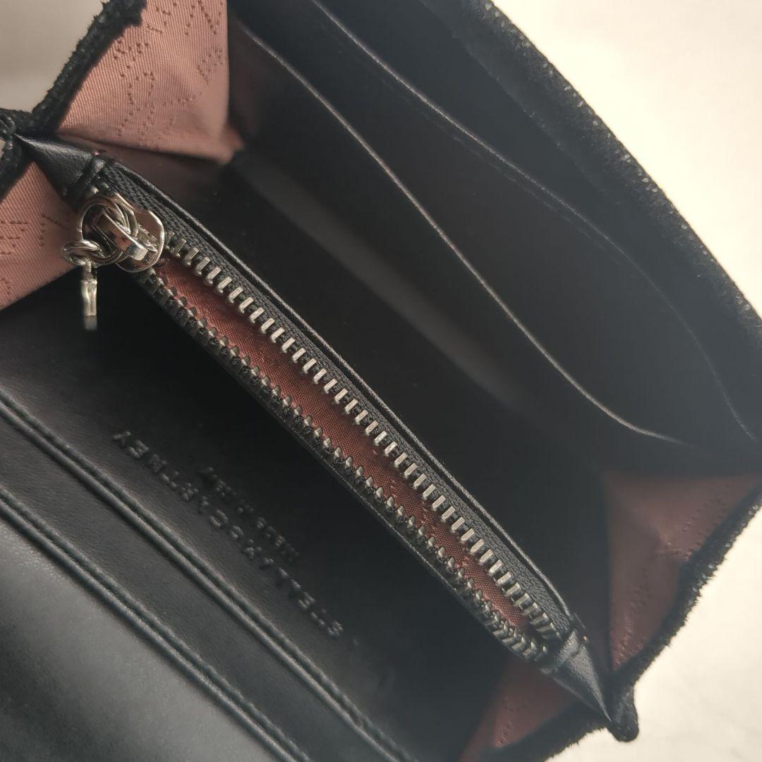 未使用級　ステラマッカートニー　財布　ファラベラ