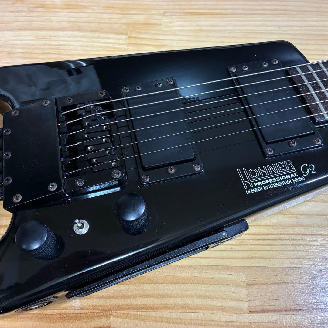 HOHNER G2 ノントレモロ　STEINBERGER ヘッドレスギター