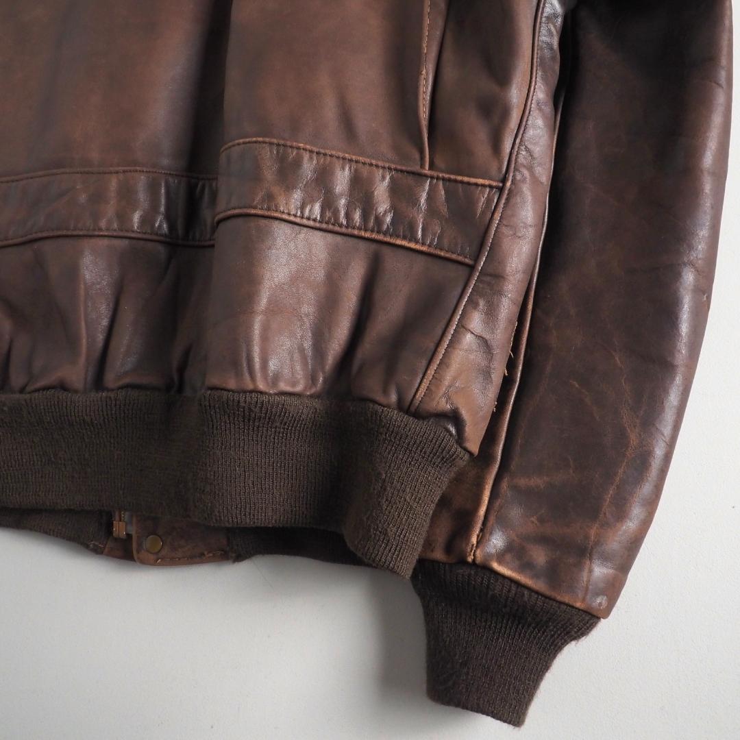 Schott　ショット　size40　レザージャケット　A-2　ライナー付き