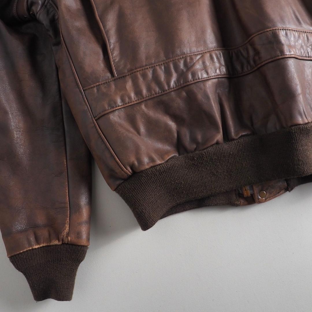 Schott　ショット　size40　レザージャケット　A-2　ライナー付き