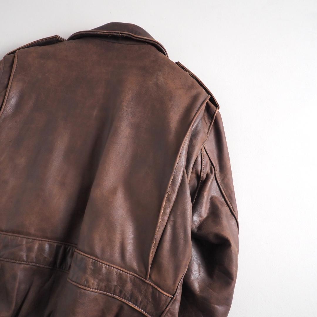 Schott　ショット　size40　レザージャケット　A-2　ライナー付き