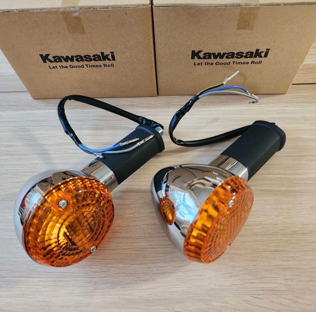 カワサキ純正　フロントウィンカー　 ゼファーχ　ゼファー750　ゼファー1100