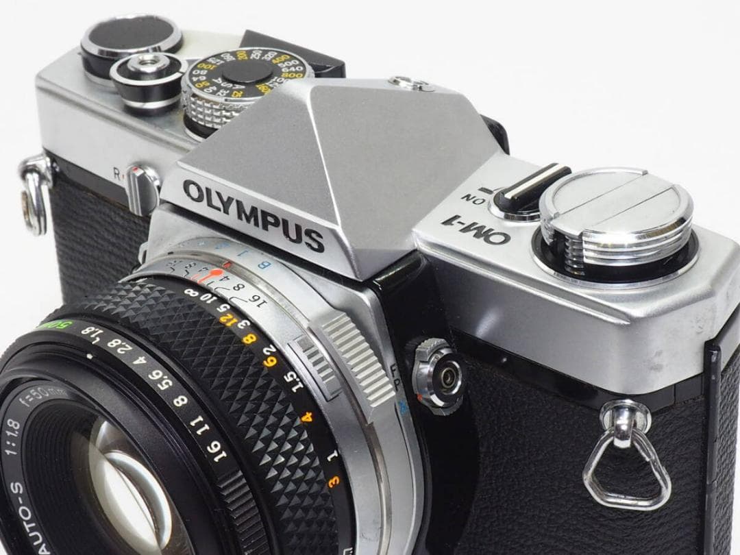OLYMPUS OM-1 F.ZUIKO 50mm F1.8 《 露出計稼働