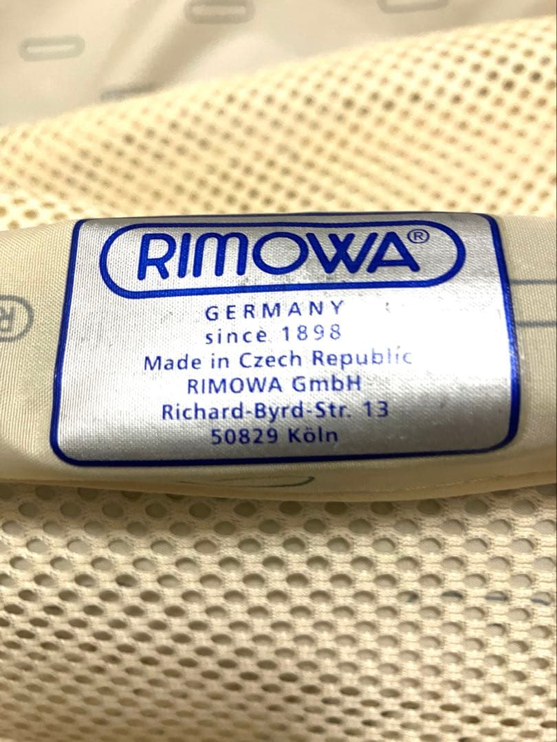 91L 大容量 RIMOWA SALSA AIR リモワ サルサエアー 廃盤