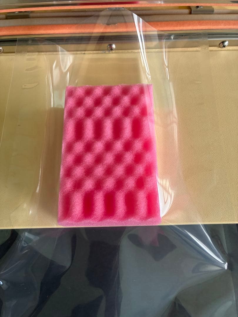 ＜中古＊割れ黄変有＞富士インパルス＊脱気シーラー＊V-300