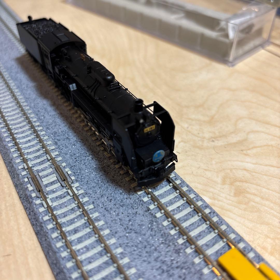 Nゲージ マイクロエース　a-5250 C61蒸気機関車　はつかり　7両セット