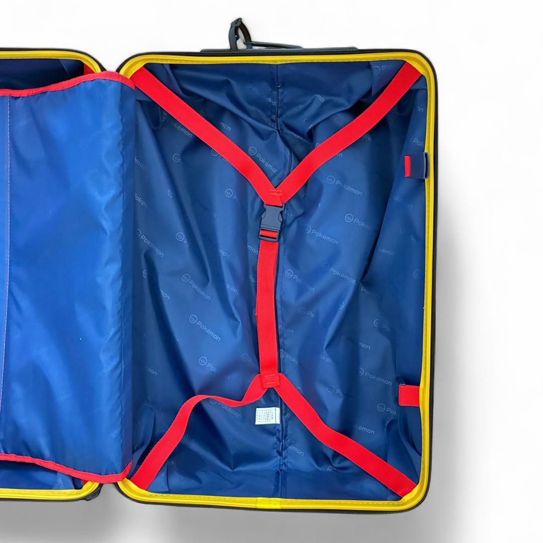 未使用品 / Pokemon(ポケモン) スーツケース ピカチュウ 34L 希少