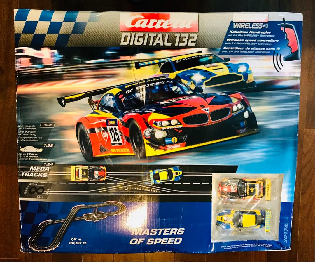 カレラ デジタル132 MASTER OF SPEED コースセット