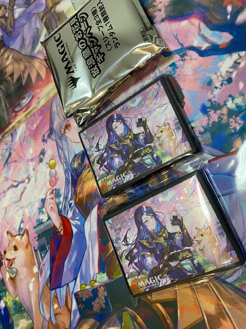 放浪皇のお花見キャンペーン 放浪皇＆ナーセット まとめ　MTG 藤ちょこ