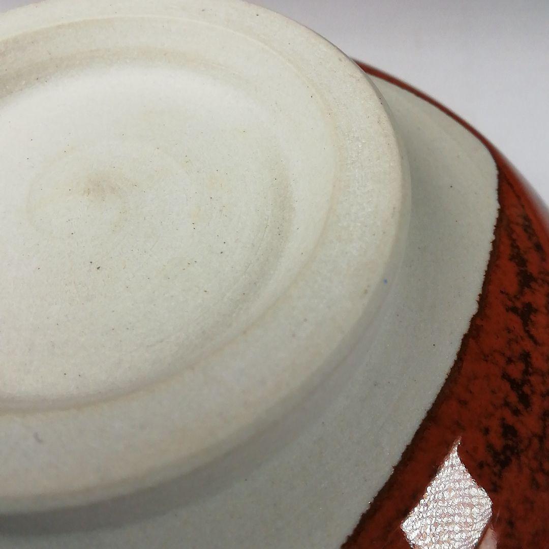 Ｔ１０８　茶碗　『九谷焼』『梅の絵』『川畠玉浪』　共箱　抹茶碗　茶道具