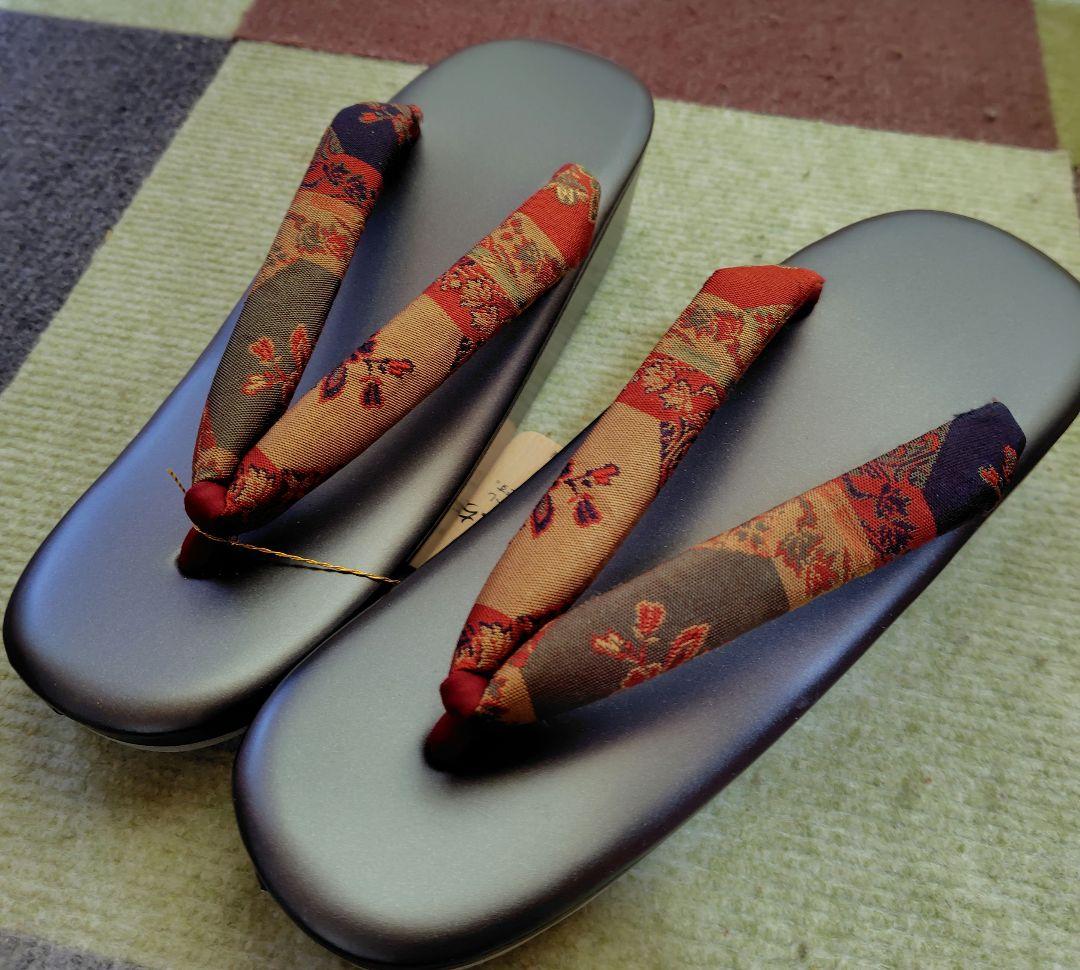 arcoiris★和装バッグとお草履セット　未使用　保管品