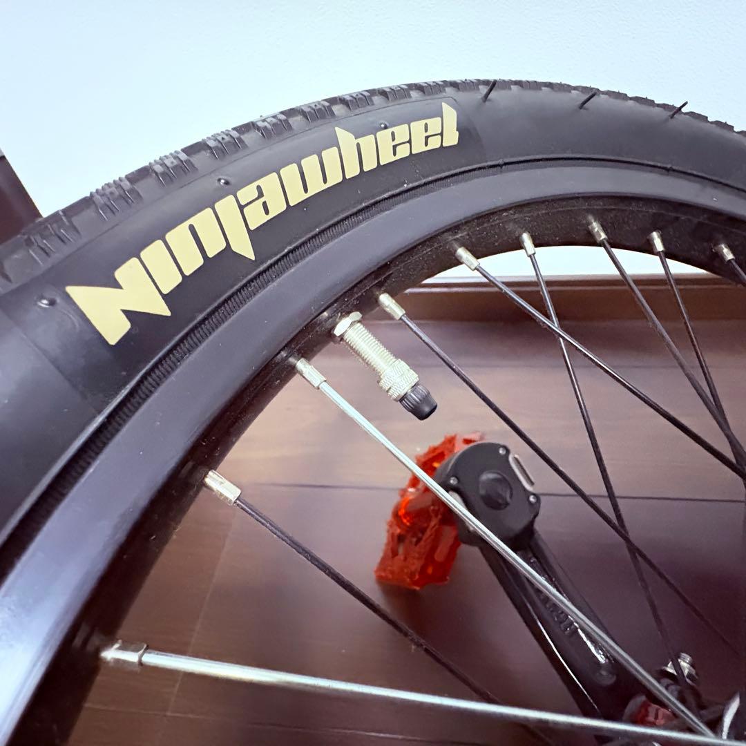 【美品】ides アイデス ニンジャウィール 一輪車 20インチ