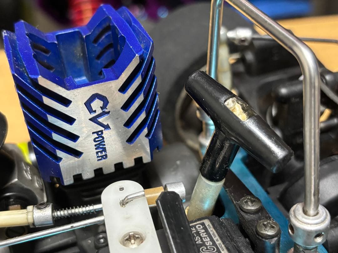 t*8様 京商 スーパー10 FW03 2スピード OS MAX 15CV