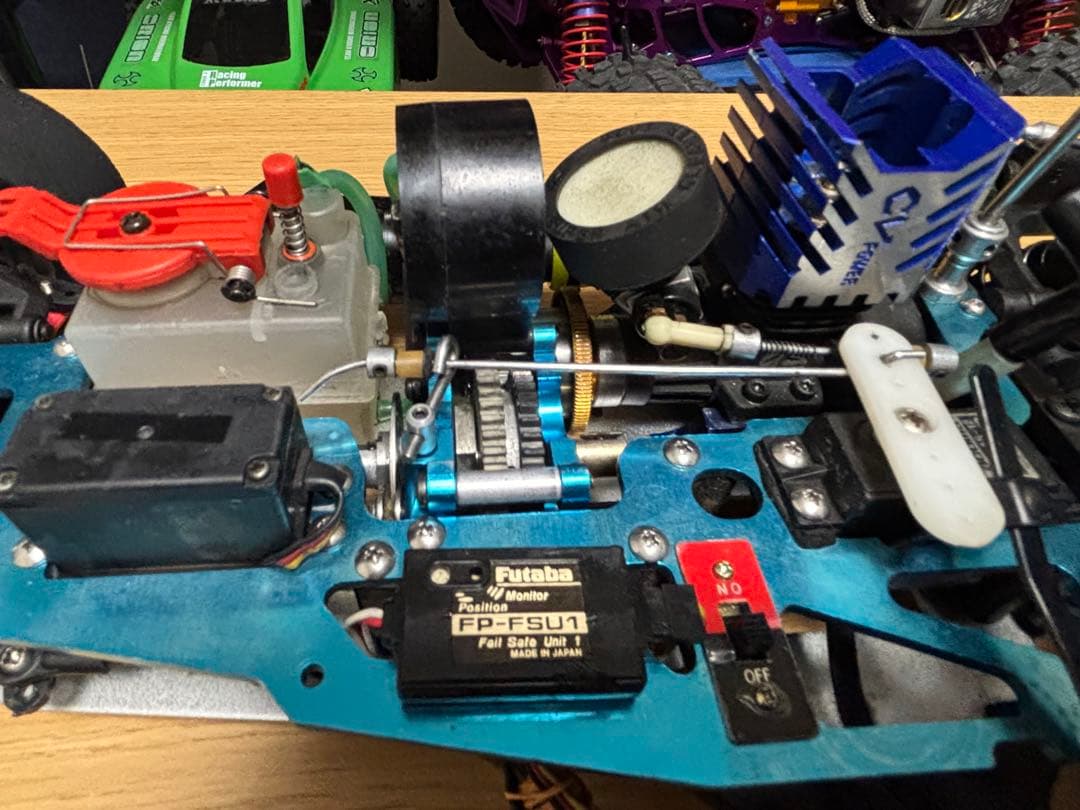 t*8様 京商 スーパー10 FW03 2スピード OS MAX 15CV