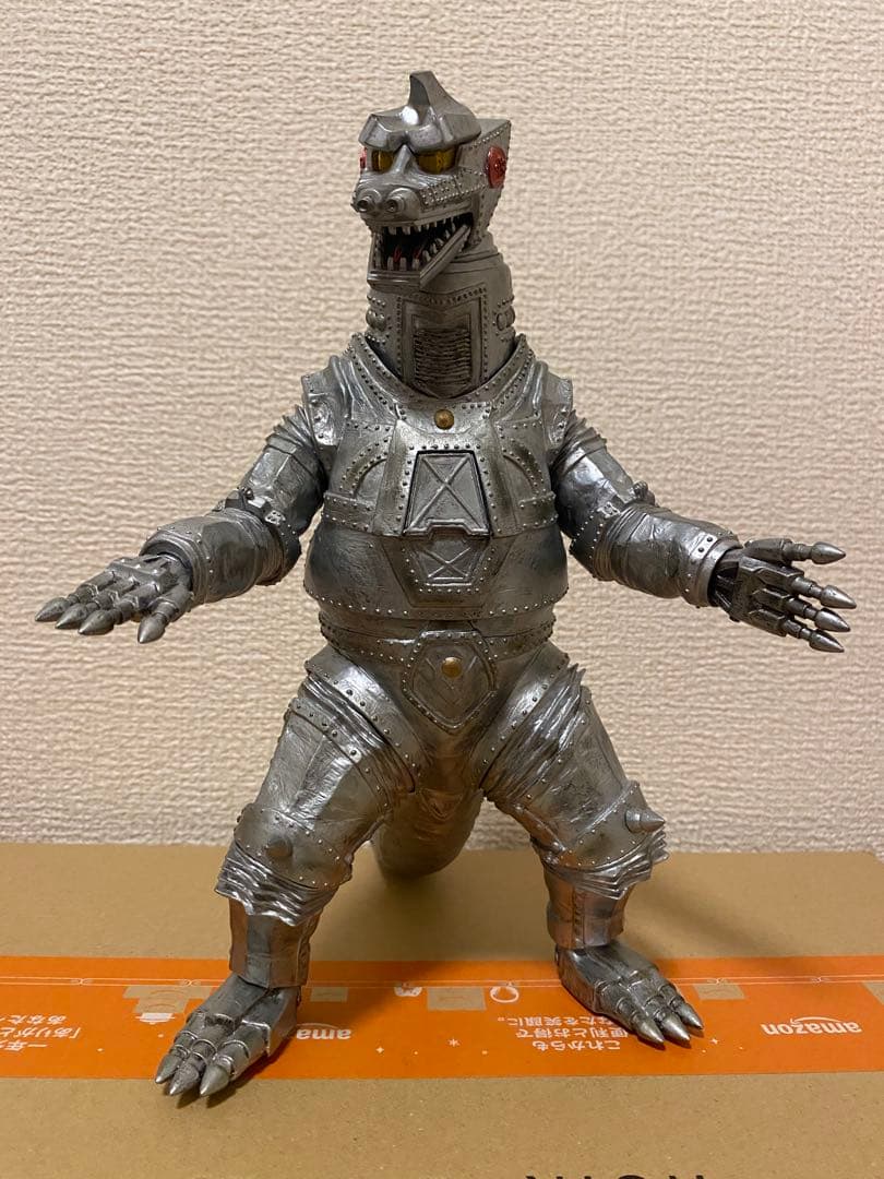 エクスプラス　東宝大怪獣　メカゴジラ1974 キット版完成品