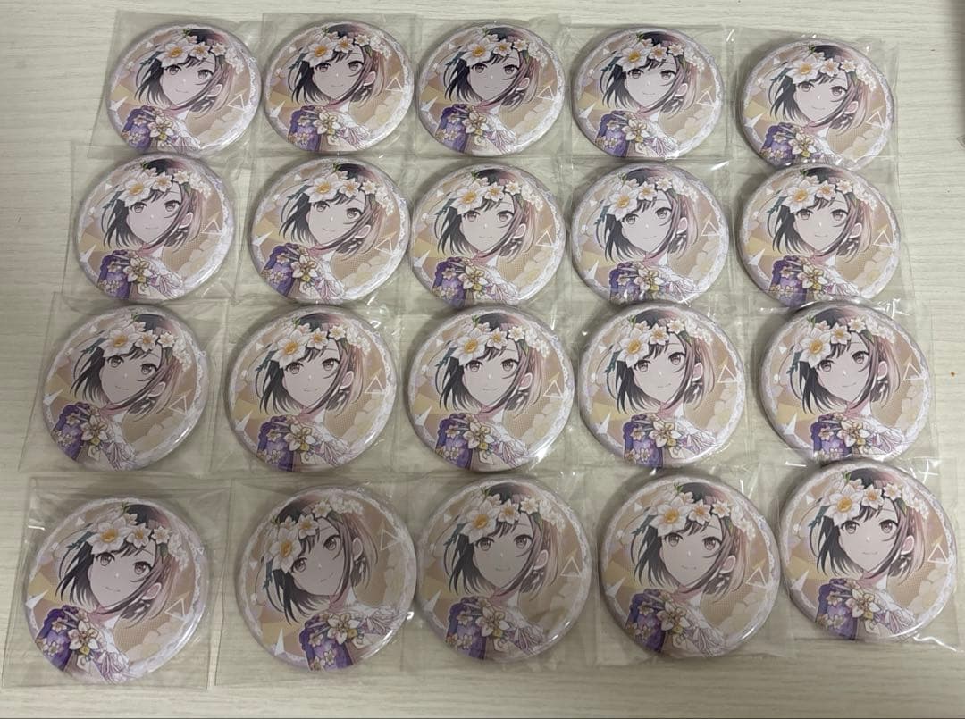 プロセカ　東雲絵名 CD特典 缶バッジ 限りなく灰色へ　20点