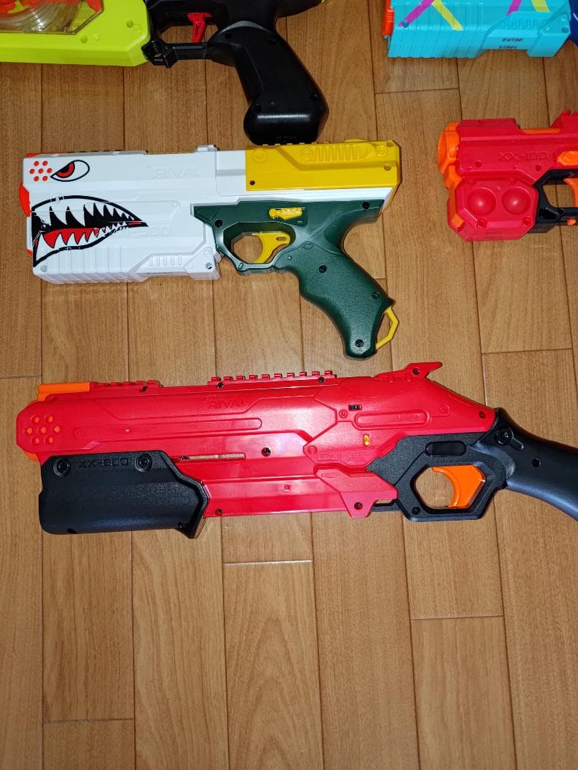 ナーフ　ライバル　５本セット