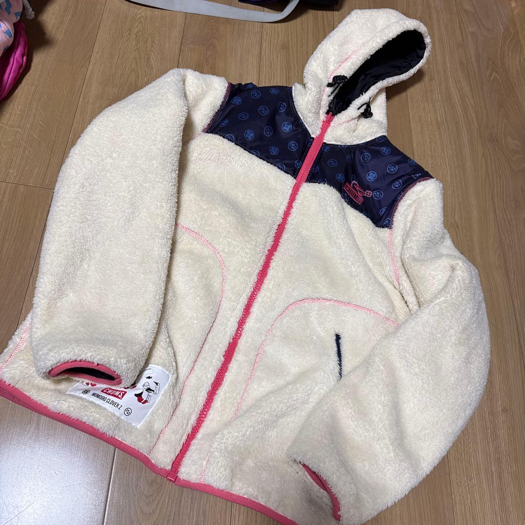 ジャケット　佐々木彩夏　ももクロ　ももいろクローバーZ チャムス CHUMS