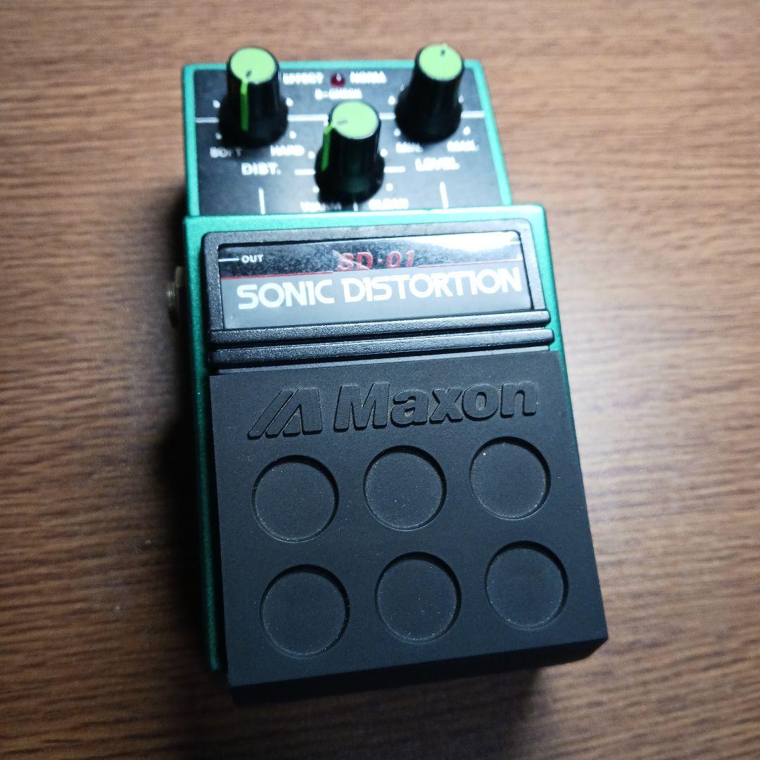 ギター Maxon SD-01 Sonic Distortion