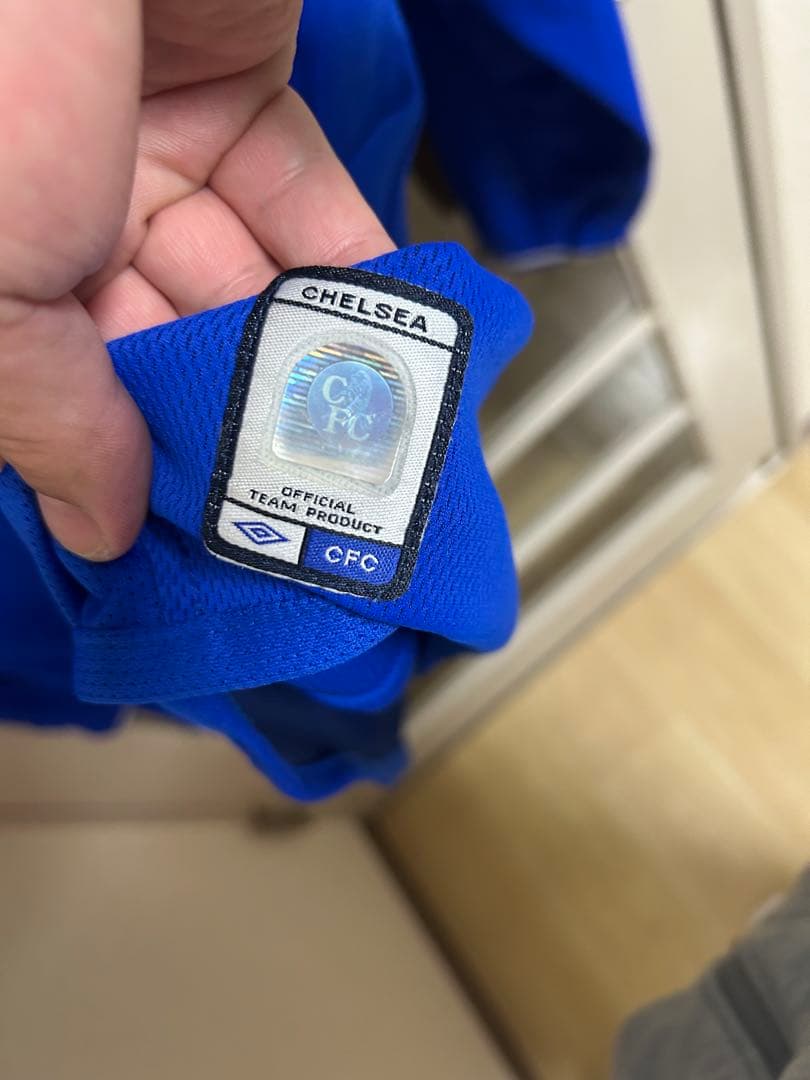 UMBRO chelsea チェルシーFCユニフォーム 03-05 Lサイズ長袖