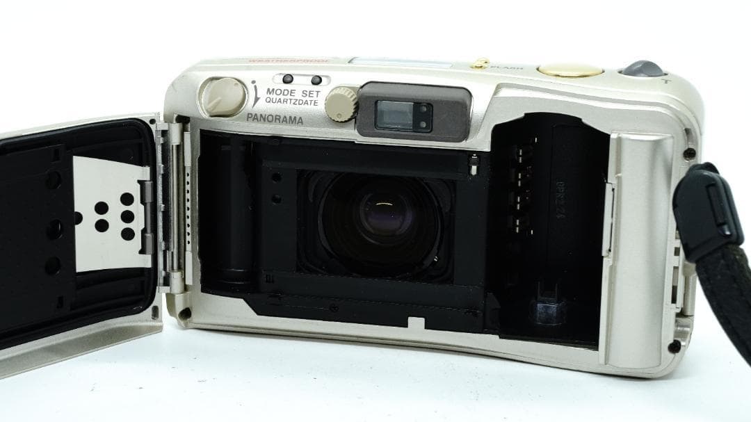 【T2122】 OLYMPUS µ ZOOM 105 DELUXE オリンパス