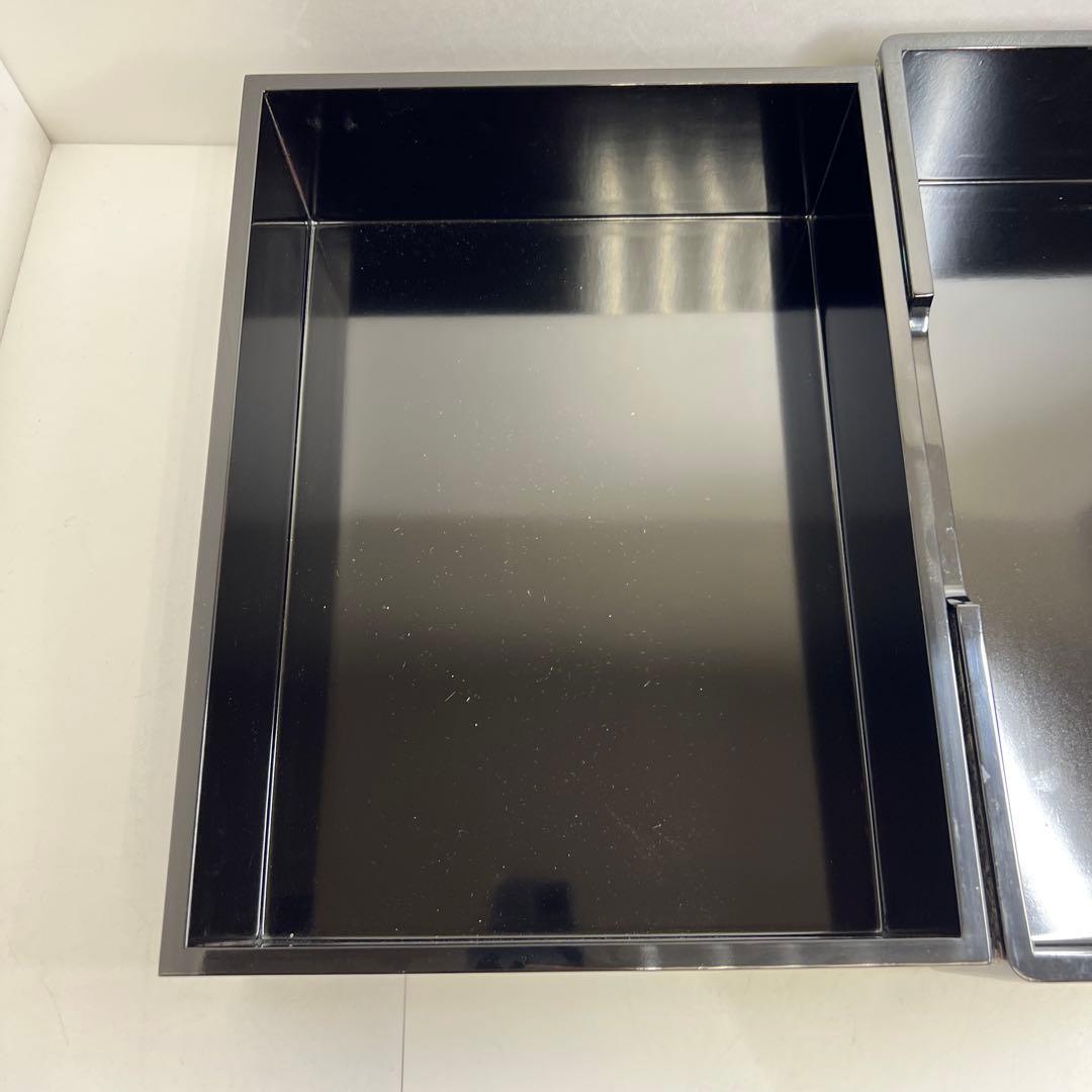 朝鮮美術　極上螺鈿大文庫　約39×30×11.5㎝ 東Y7-1104③トヒトコ