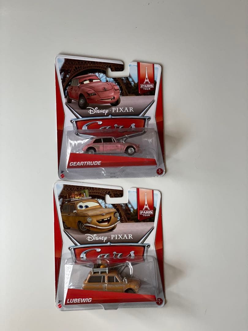 カーズ　ミニカー　マテル