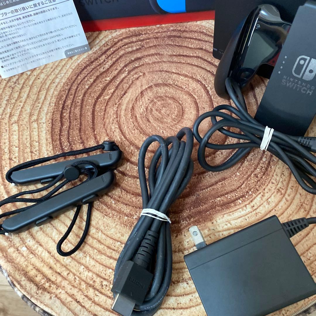 Nintendo Switch ニンテンドースイッチ本体　ネオン ③