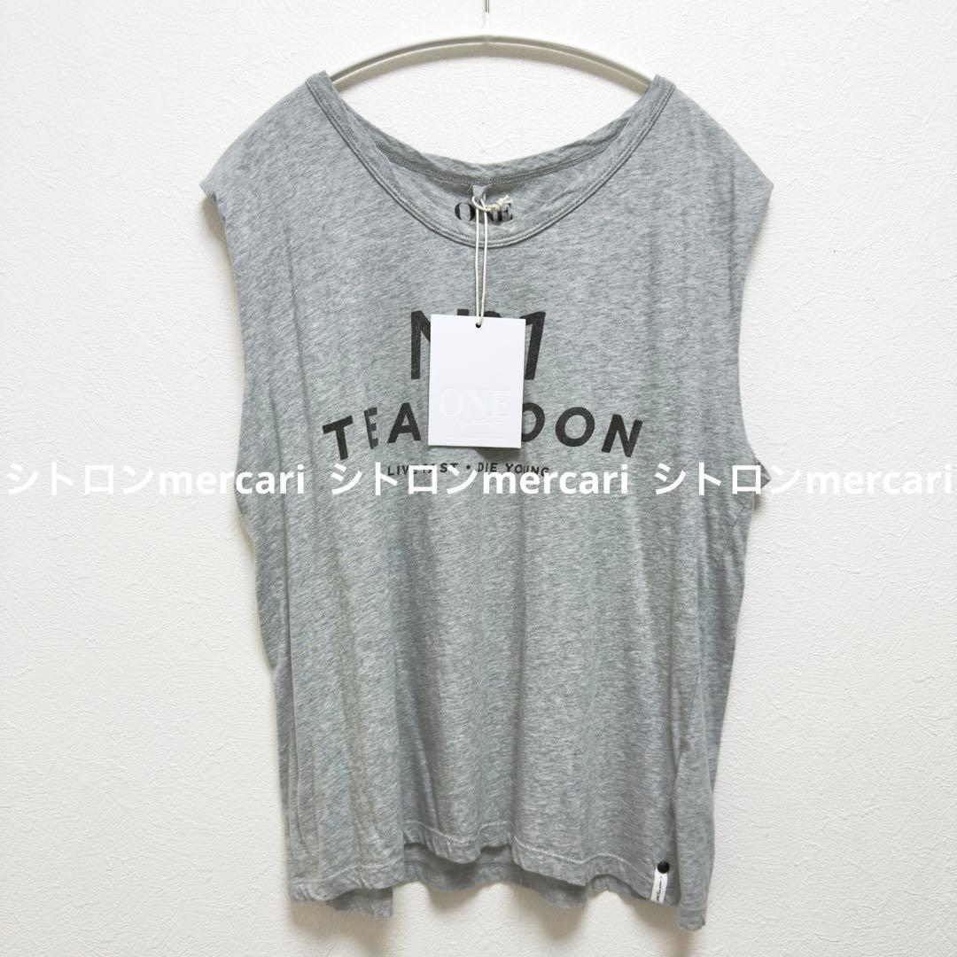 石原さとみ着用同型✨One Teaspoonタンクトップ XS新品タグ付