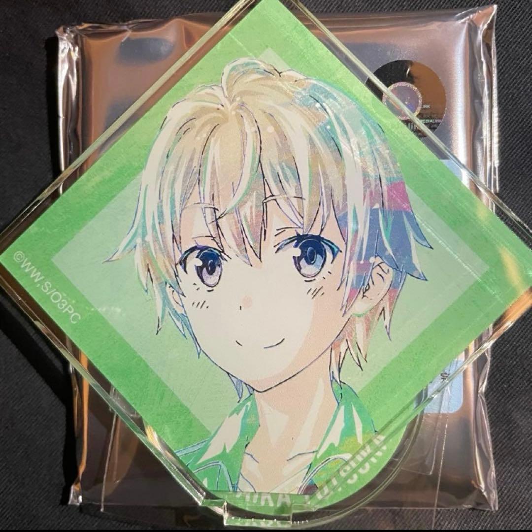 俺ガイル 戸塚彩加 ani-art アクリルスタンド