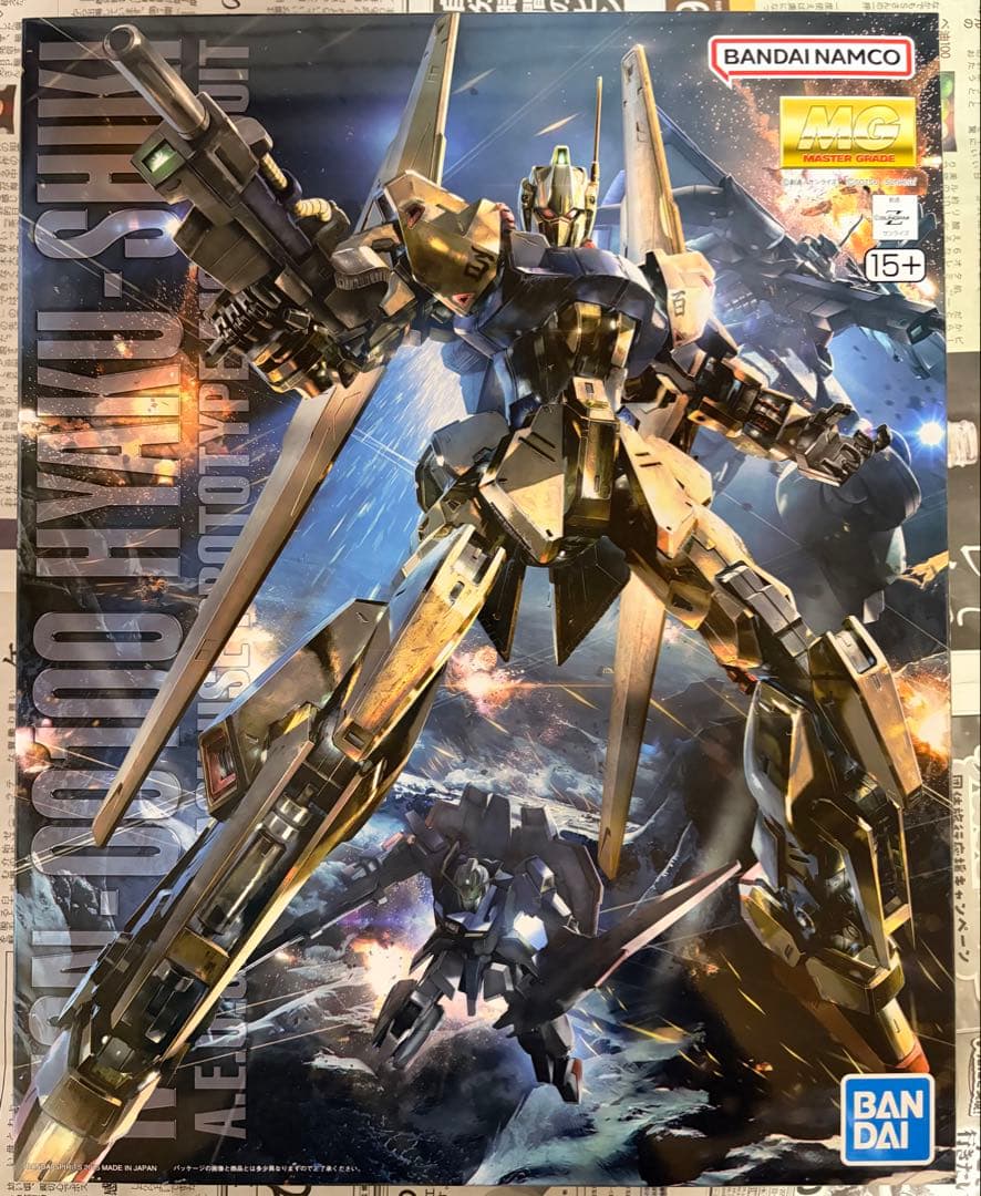 ロボット MG 1/100 HYAKU -SHIKI Ver.2.0