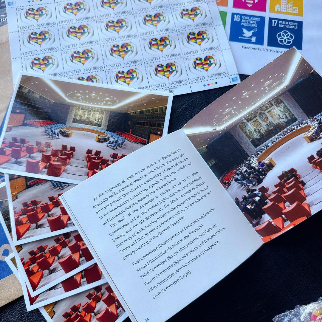 【A】ニューヨーク国連本部入手　SDGs スペシャルセット