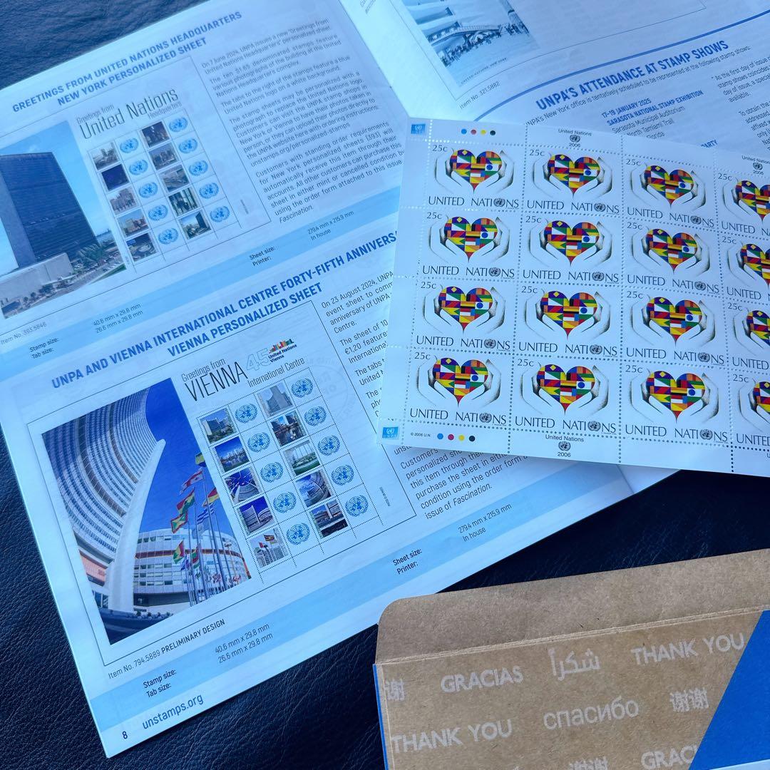 【A】ニューヨーク国連本部入手　SDGs スペシャルセット