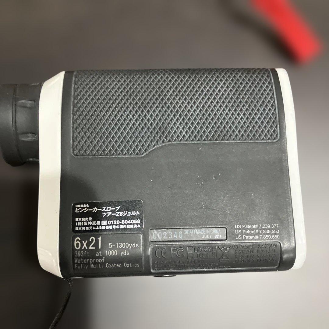 Bushnell 6x21 ゴルフ用距離計 ケース付き