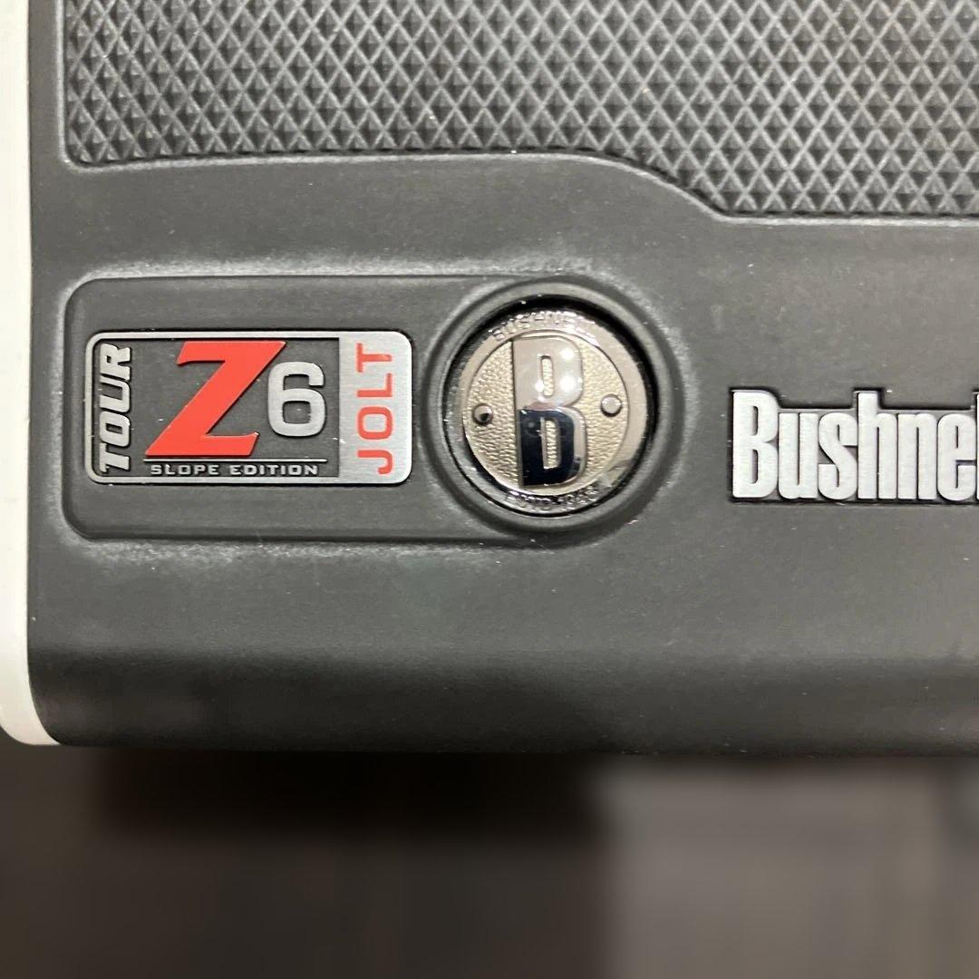 Bushnell 6x21 ゴルフ用距離計 ケース付き