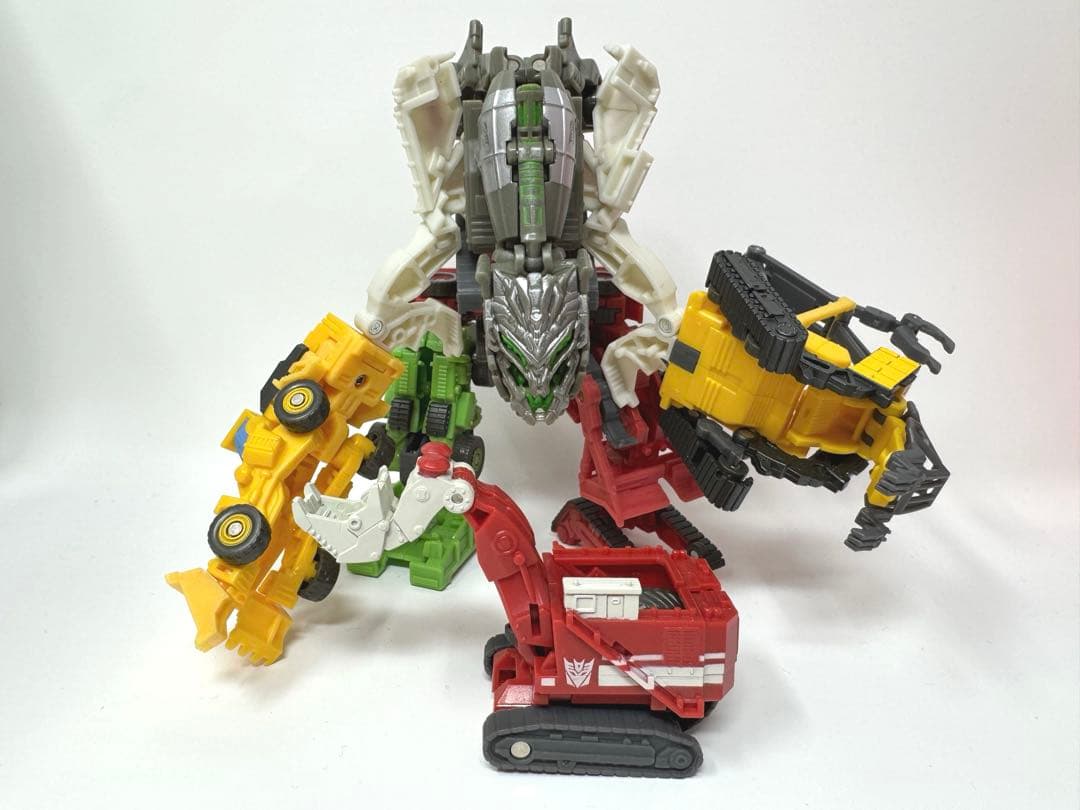 トランスフォーマー EZコレクション デバステーター