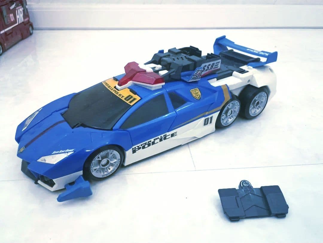 ☆★ハイパーレスキュー・ハイパーブルーポリス・トミカ・隊員・犬★☆ 価格交渉可