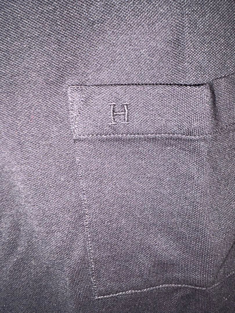 HERMES 黒 Tシャツ XL 値下げ