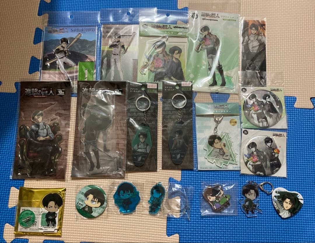 リヴァイ グッズ詰め合わせセット